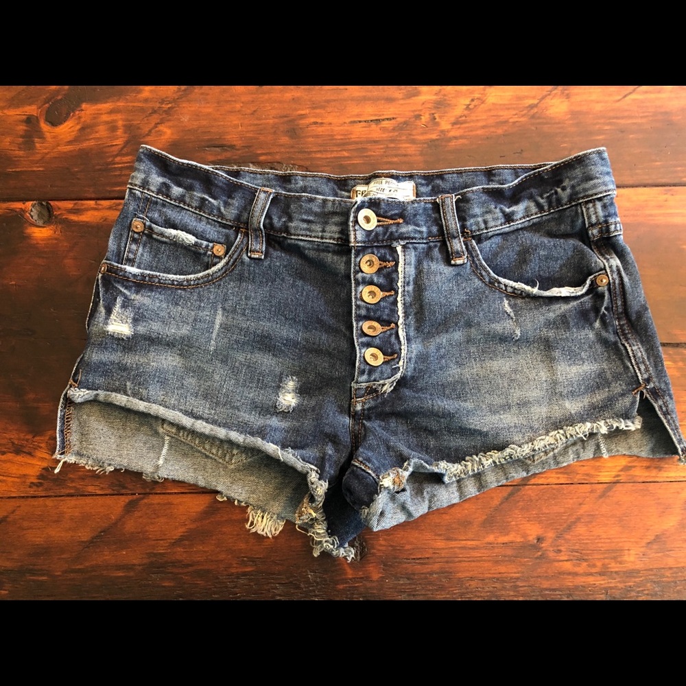 FREE PEOPLE SHORTS